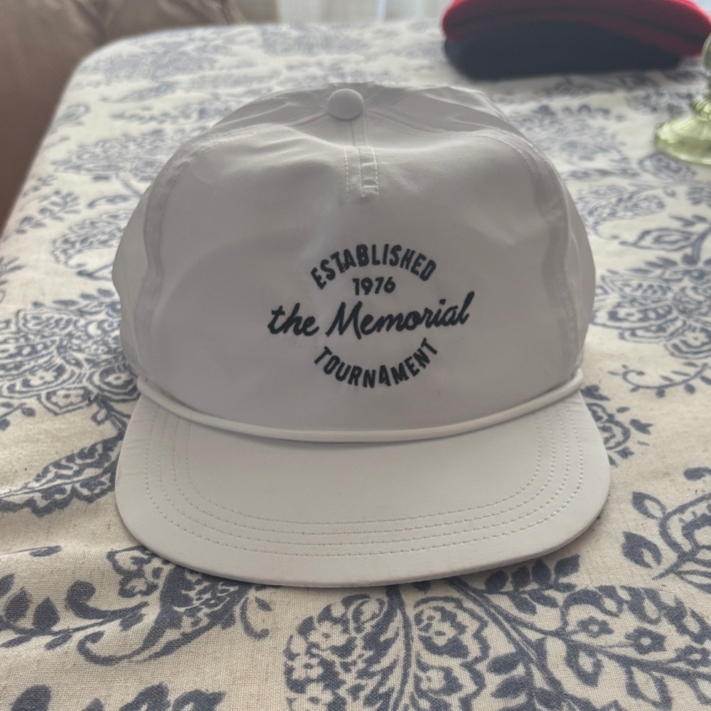 American Needle White Cap